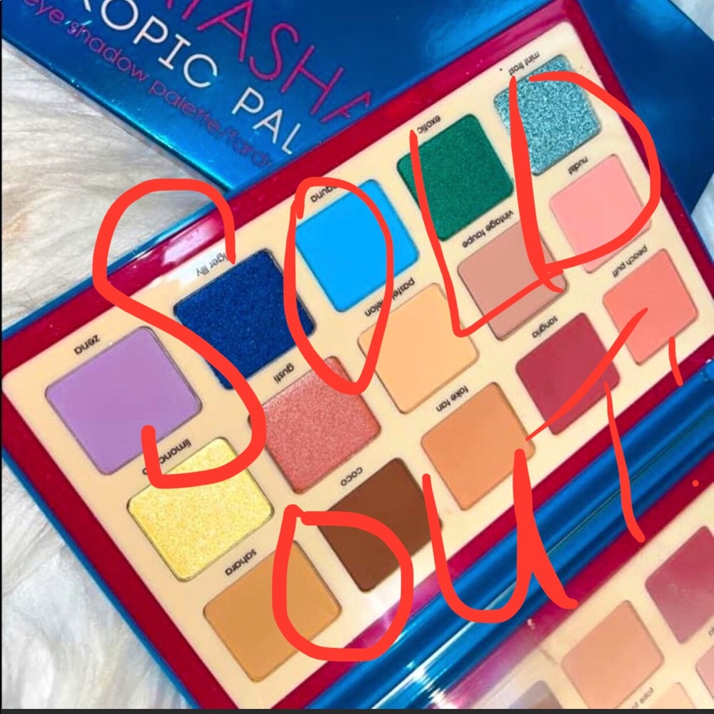 Natasha denona Tropic palette (no longer available)